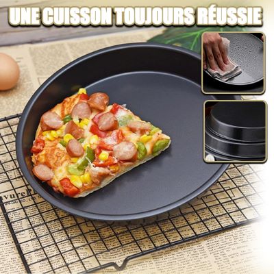 Assiette à pizza | Antiadhésive