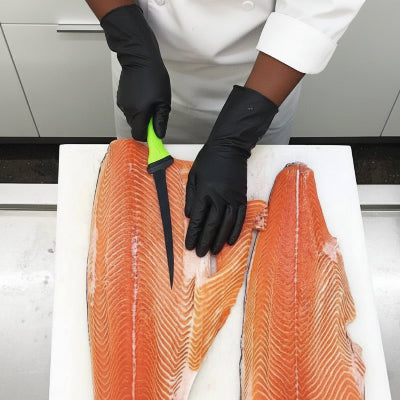 couteau à désosser filets variés