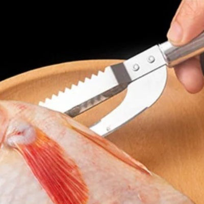 couteau à poisson tranchant