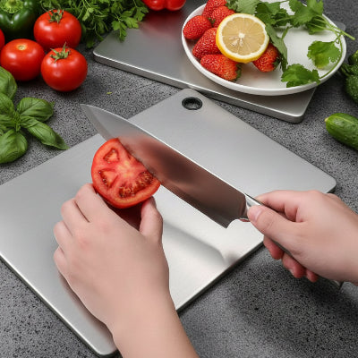 couteau de cuisine acier résistant