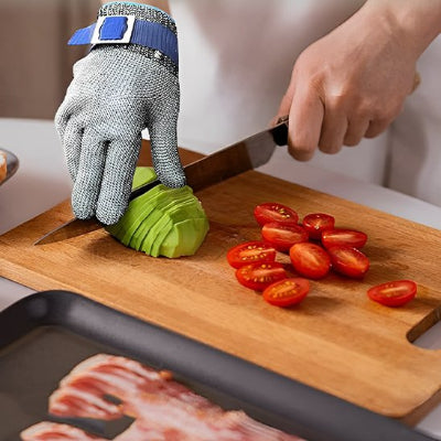 Gants anti coupure cuisine sécurisée