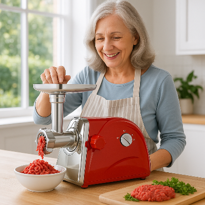 hachoir à viande rouge automatique