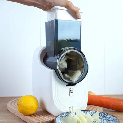 hachoir électrique blanc