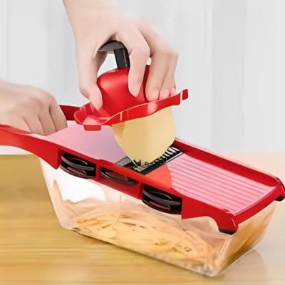 mandoline cuisine découpe précise ergonomique