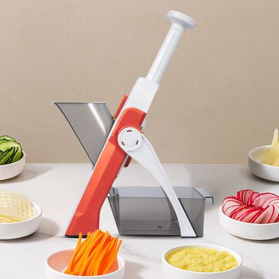 mandoline cuisine orange hachoir intégré