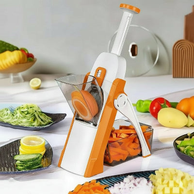 mandoline cuisine orange hachoir