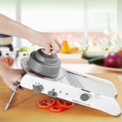 mandoline japonaise poussoir rond