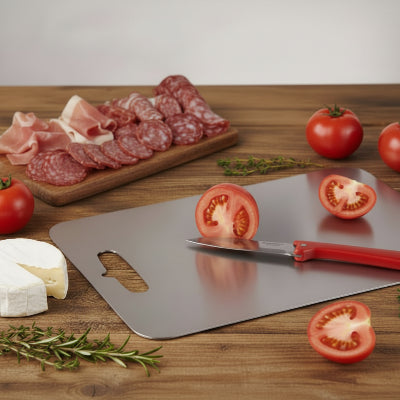 planche à découper en titane robuste