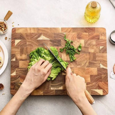 planche en bois acacia legumes