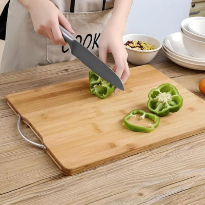 planche en bois bambou cuisine propre