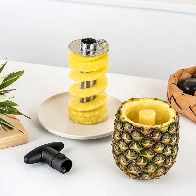 trancheuse belles tranches ananas