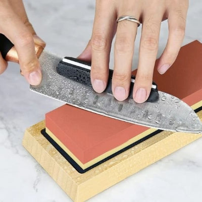 affuteur couteau affutage solide