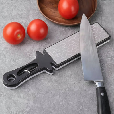 affuteur couteau coins carrés manche