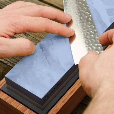 affuteur couteau pierre aiguiser