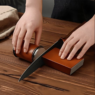 affuteur couteau solide bloc