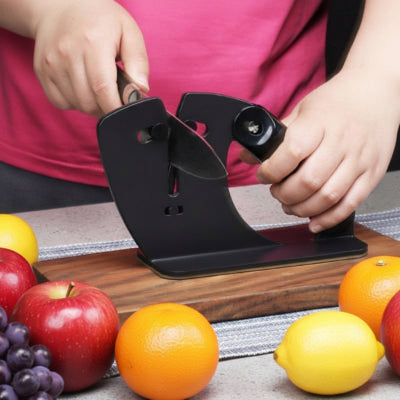 aiguiseur couteau professionnel précision parfaite
