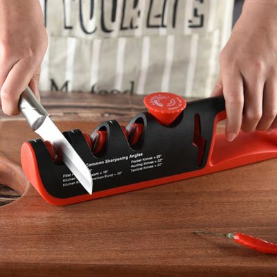 aiguiseur couteau professionnel precision