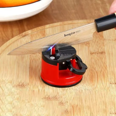 aiguiseur couteau rouge petit