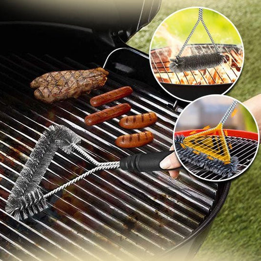 Brosse nettoyage de barbecue robuste | GrilleBrush™