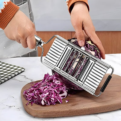 coupe légumes solide efficace métallique