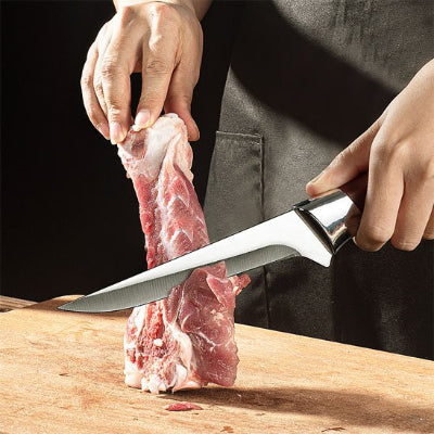 couteau à désosser découpe facile viande