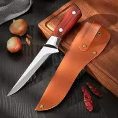 couteau à désosser étui viande