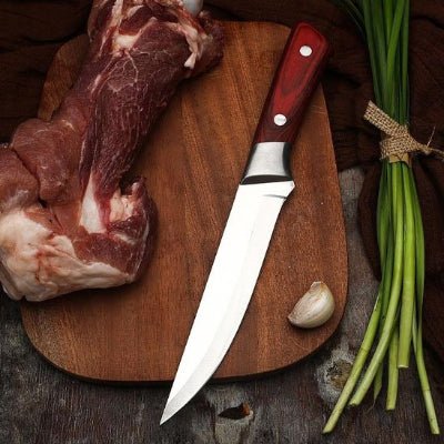 couteau à désosser planche cuisine