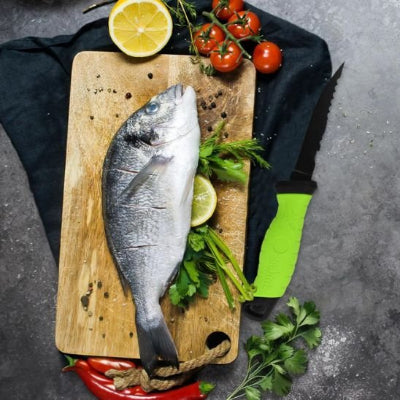 couteau à désosser viandes poissons