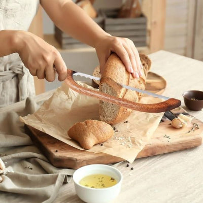 couteau a pain cuisine saine