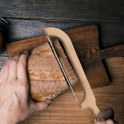 couteau à pain sécurisé