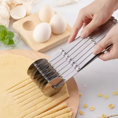 couteau à pâte lames tranchantes extensibles