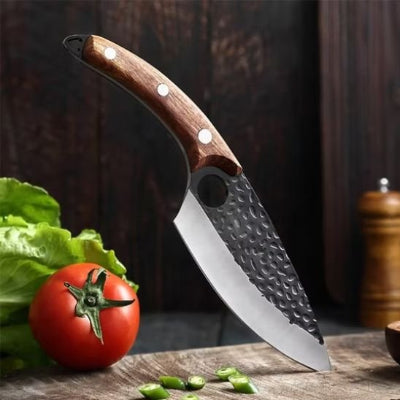 couteau de chef élégance cuisine