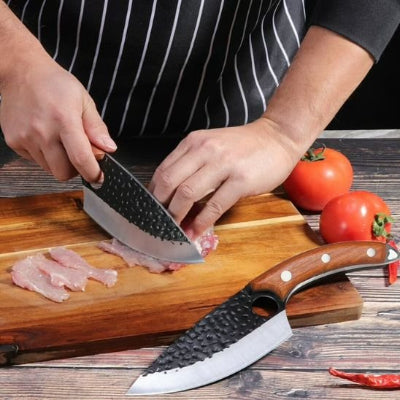 couteau de chef preparation recette