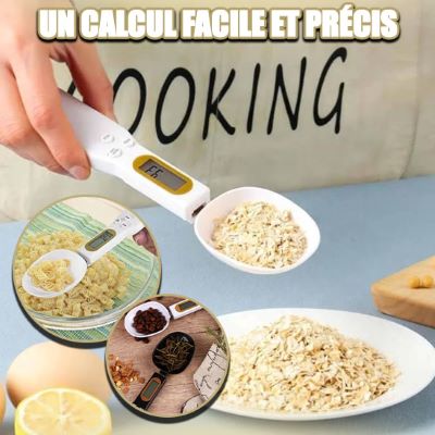 Cuillère doseuse | Numérique