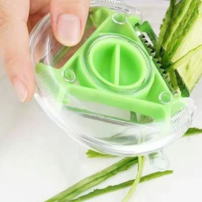 econome vert triple lames