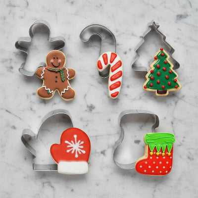 emporte-pièces Noël ensemble festif 2