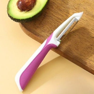 éplucheur innovant rose