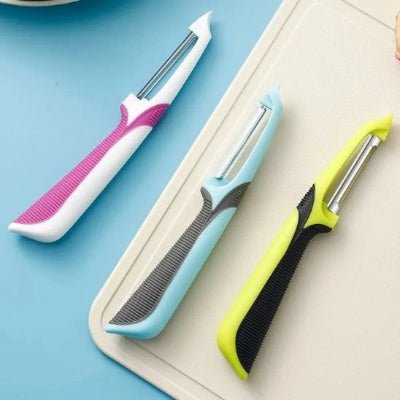 eplucheur trois couleurs