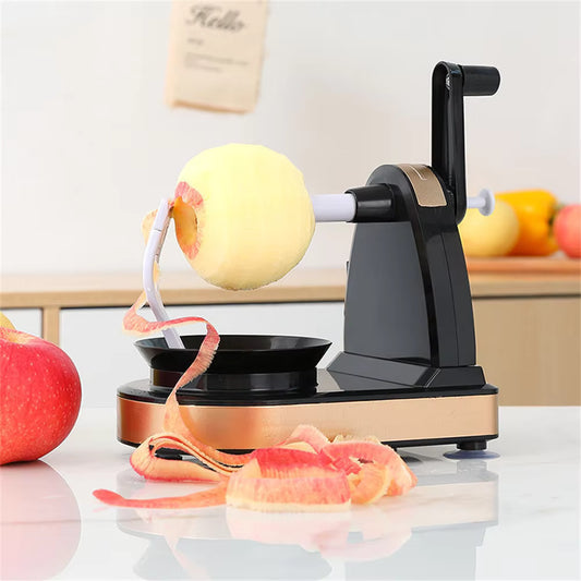 eplucheuse a pomme efficace table cuisine