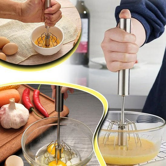 Fouet cuisine auto-rotatif | TurboWhisk™