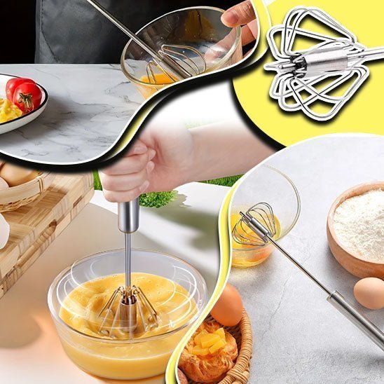 Fouet cuisine auto-rotatif | TurboWhisk™