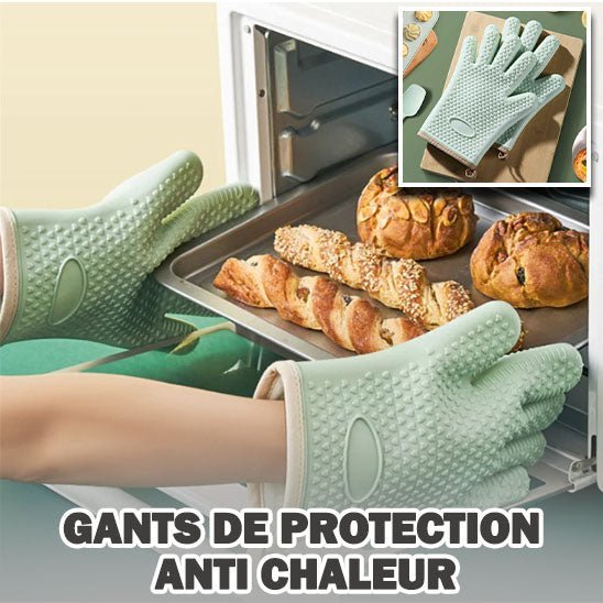 Gant de cuisine anti chaleur | SafeHeat™