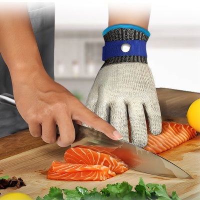 Gants anti coupure main couverte