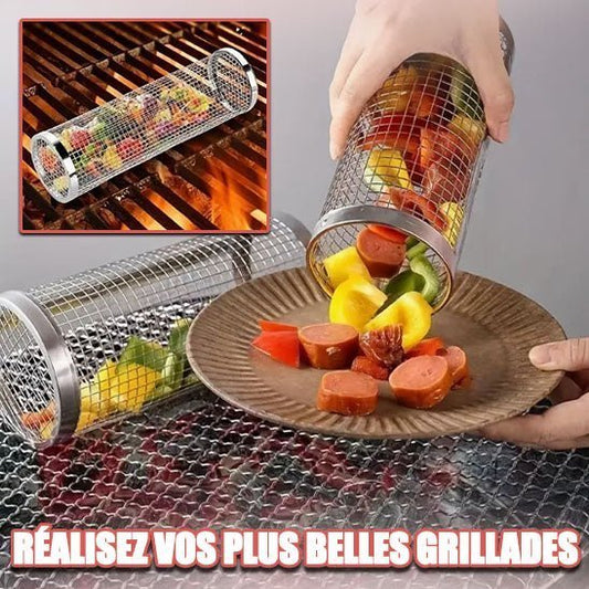 Grille barbecue roulante | CylinGrill™ - Ma Cuizzine