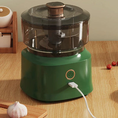 hachoir à viande couleur verte rapide