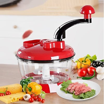 hachoir manuel hachage multifonction