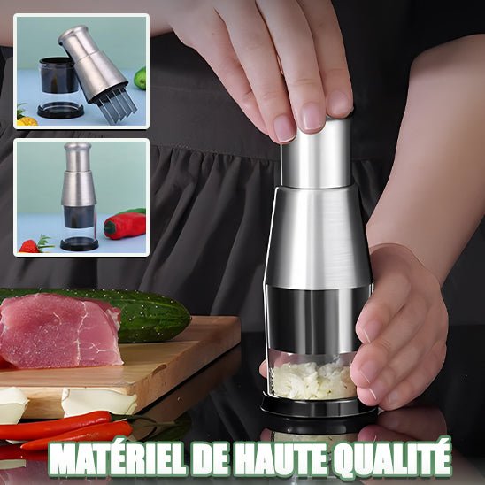 Hachoir manuel rapide | HachSteel™ - Ma Cuizzine