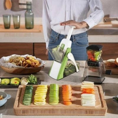 mandoline cuisine agreable hachoir