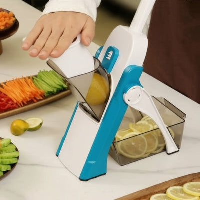 mandoline cuisine blueue hachoir