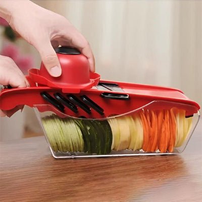 mandoline cuisine boite organisée ergonomique